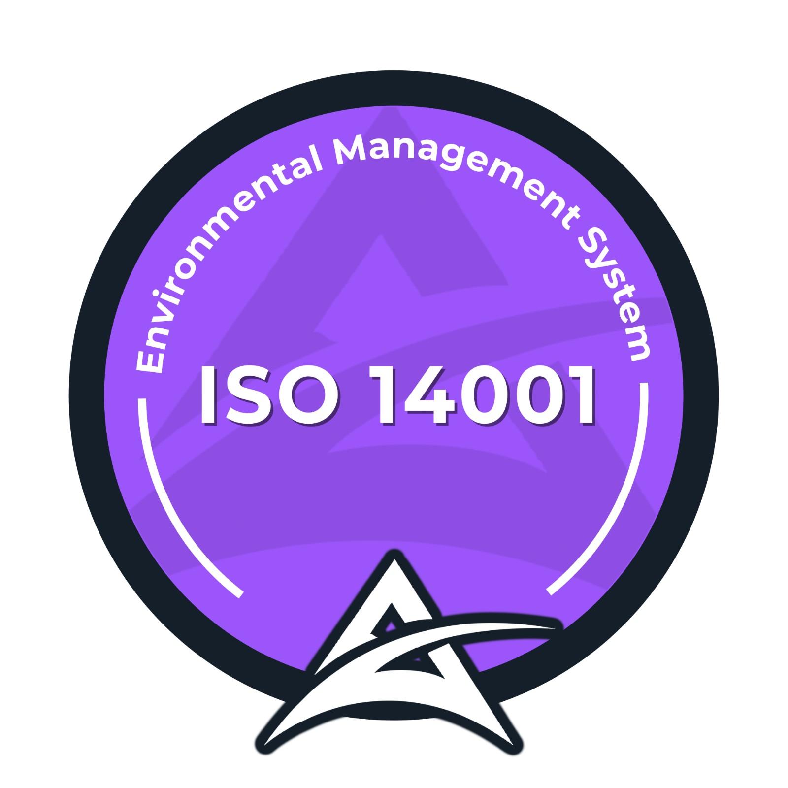 ISO 14001 Certification