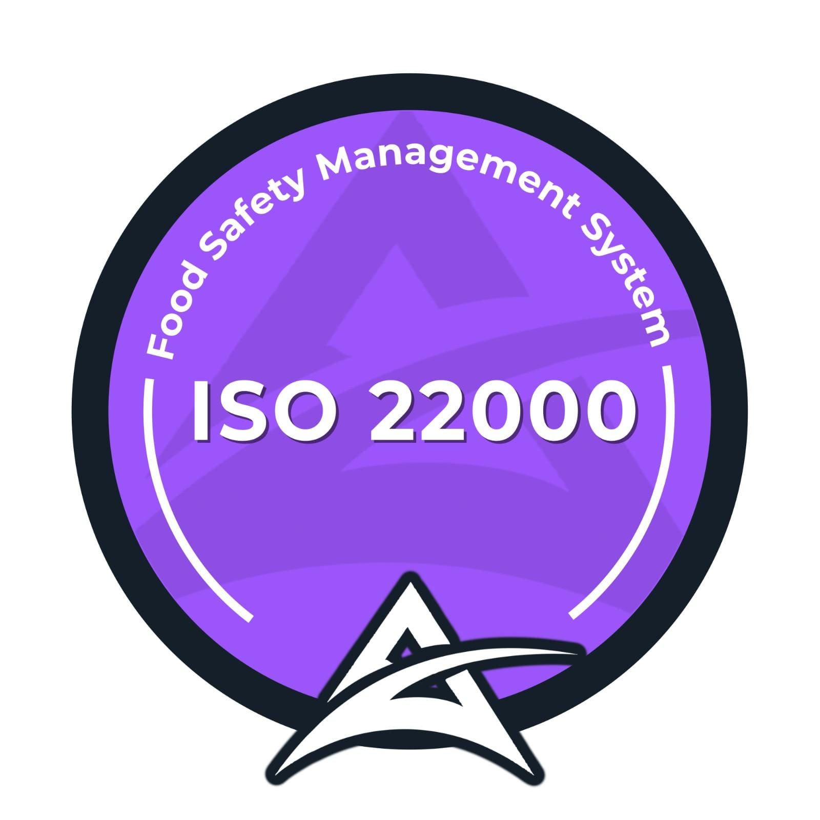 ISO 22000 Certification