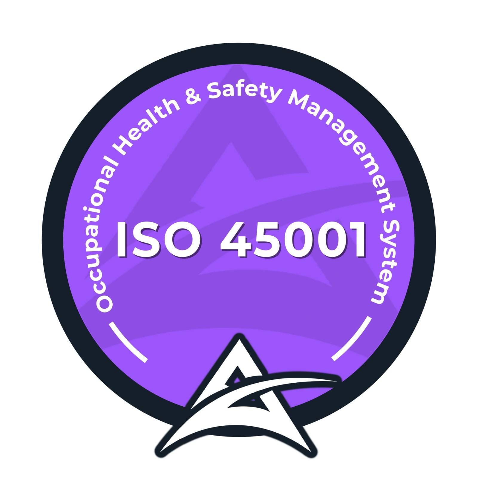 ISO 45001 Certification