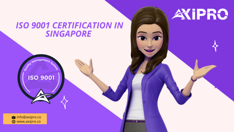 ISO 9001 CERTIFICATION IN SINGAPORE