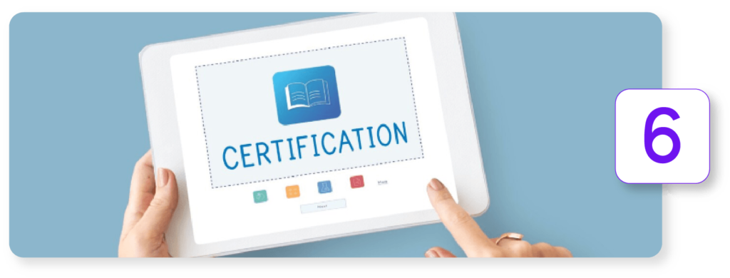 Certification