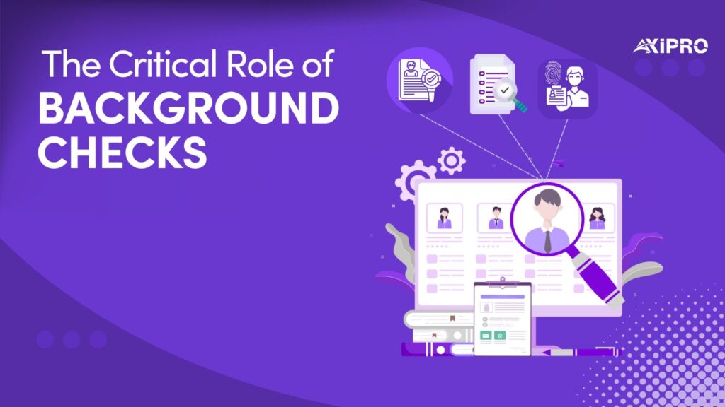 Critical Role of Background Checks