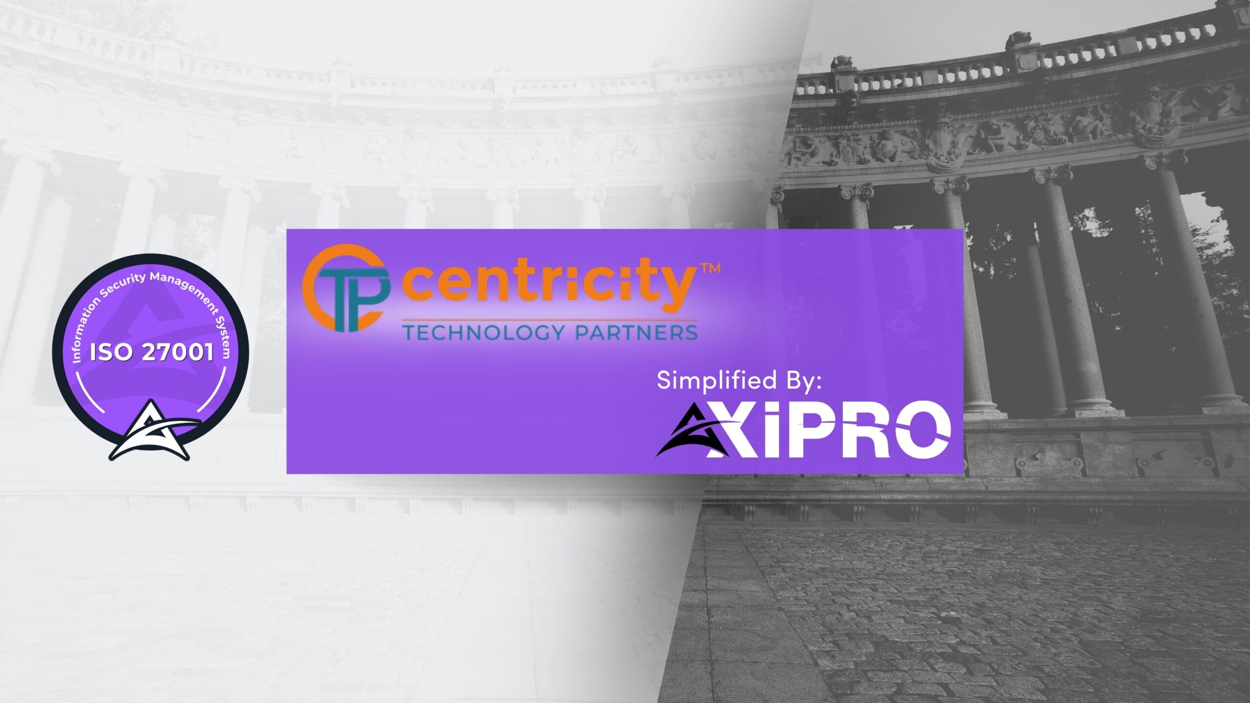 Centricity achieves ISO 27001
