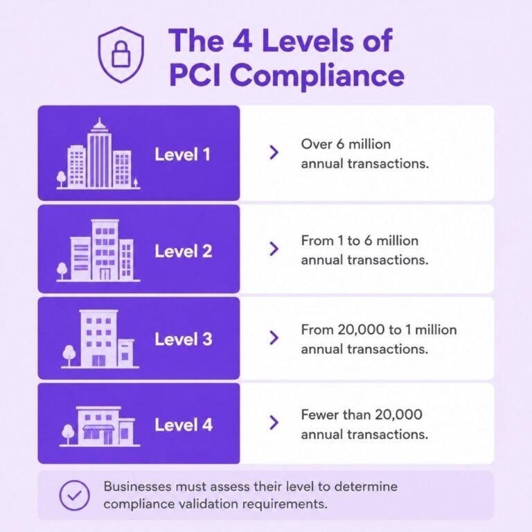 Levels of PCI Compliance