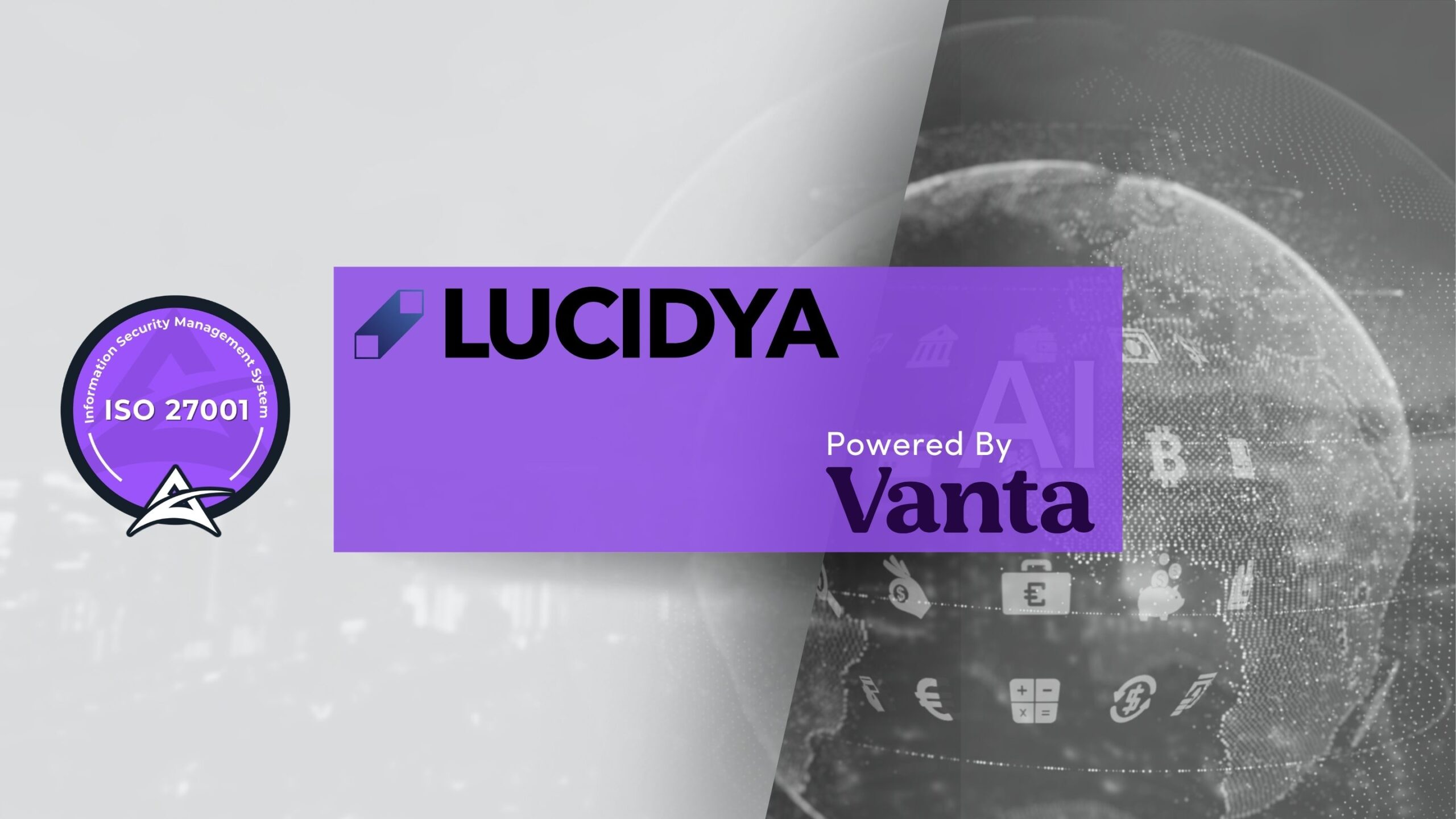Lucidya Achieves ISO 27001