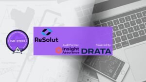 Resolut achieves ISO 27001