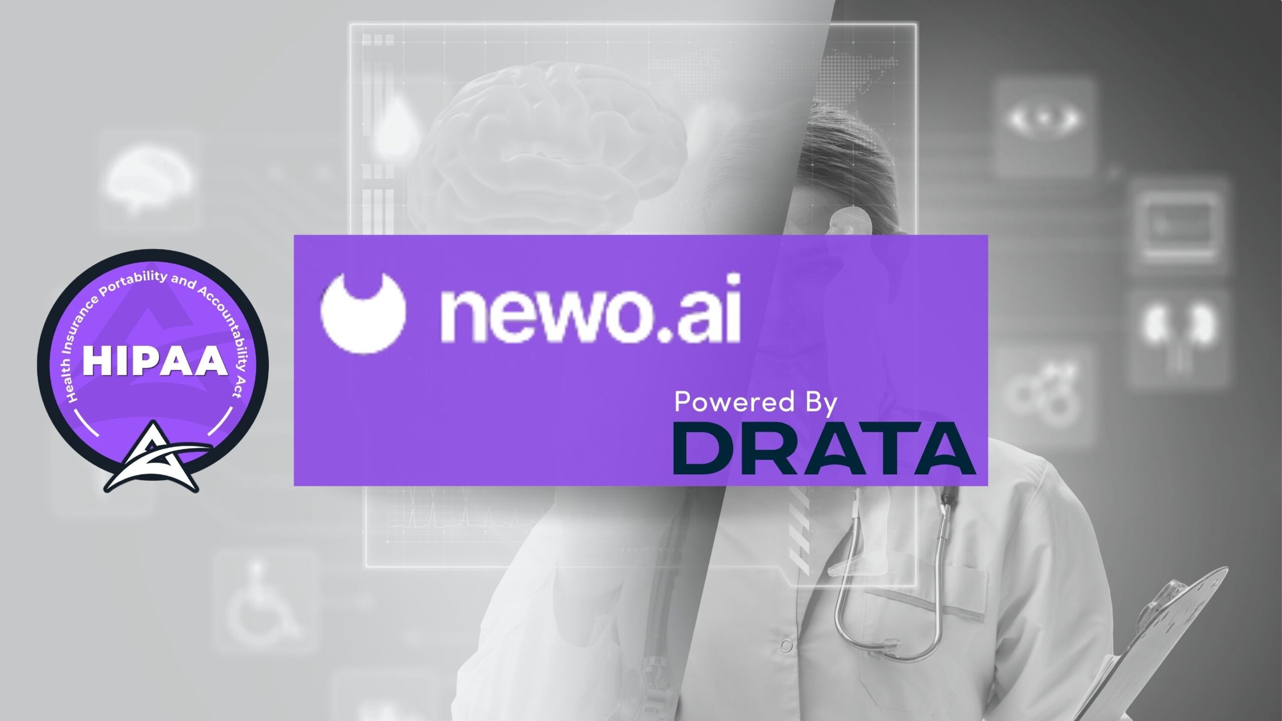 newo achieves HIPAA