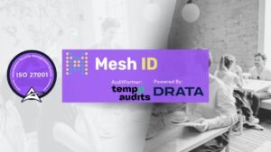 Mesh ID achieves ISO 27001