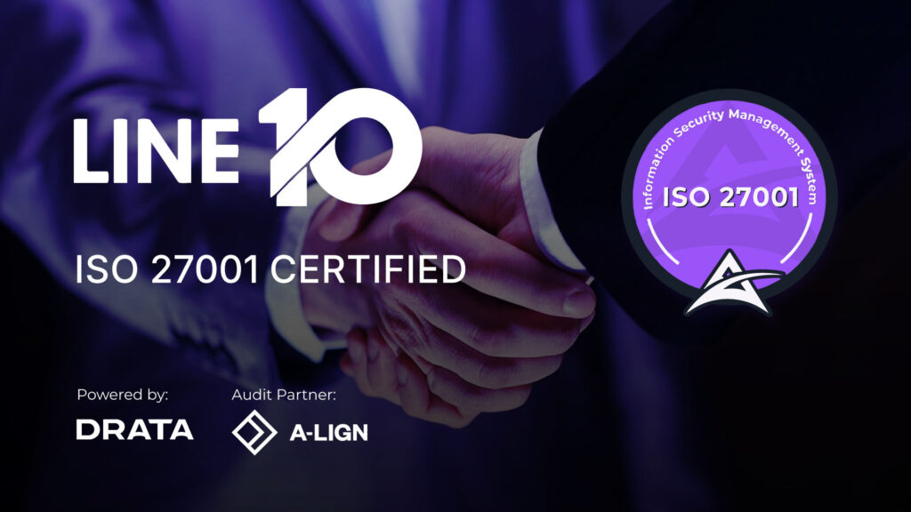 Lineten Achieved ISO 27001 with Axipro