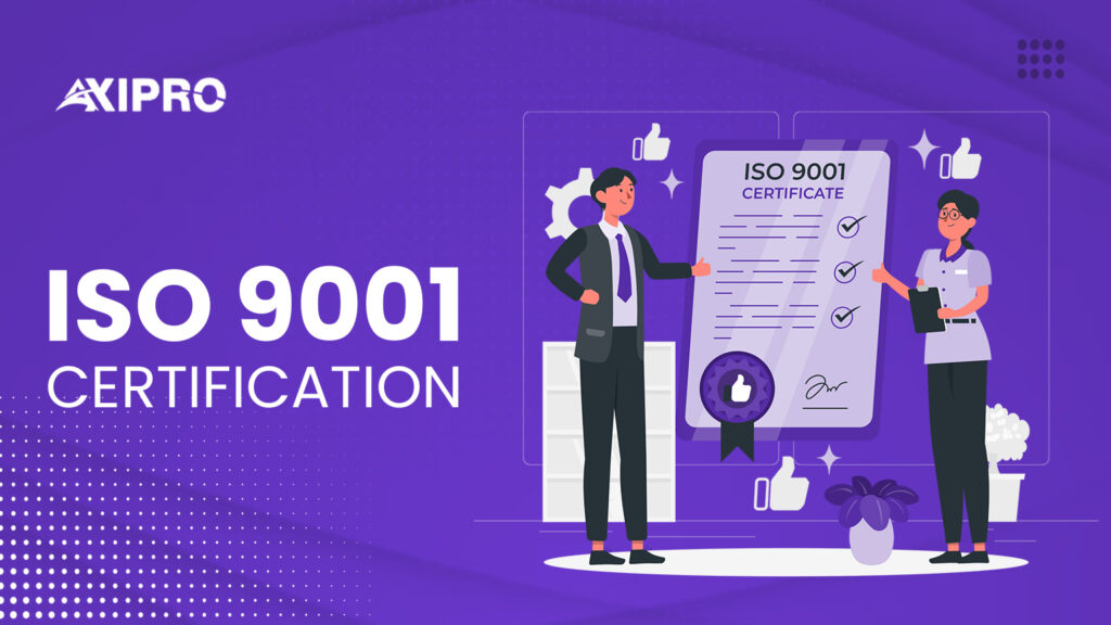 ISO 9001 Certification