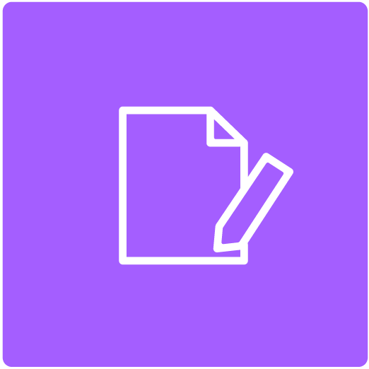 purple-document-edit-icon-with-pencil-ui-illustration