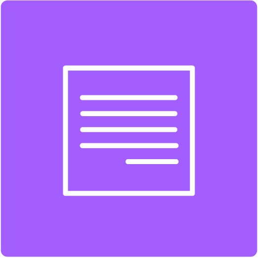 purple-document-icon-with-text-lines-illustration-graphic