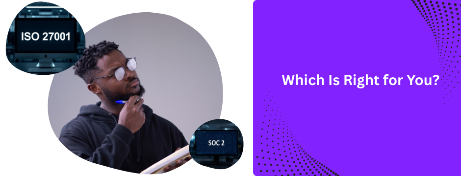 which is righ soc 2 iso 27001