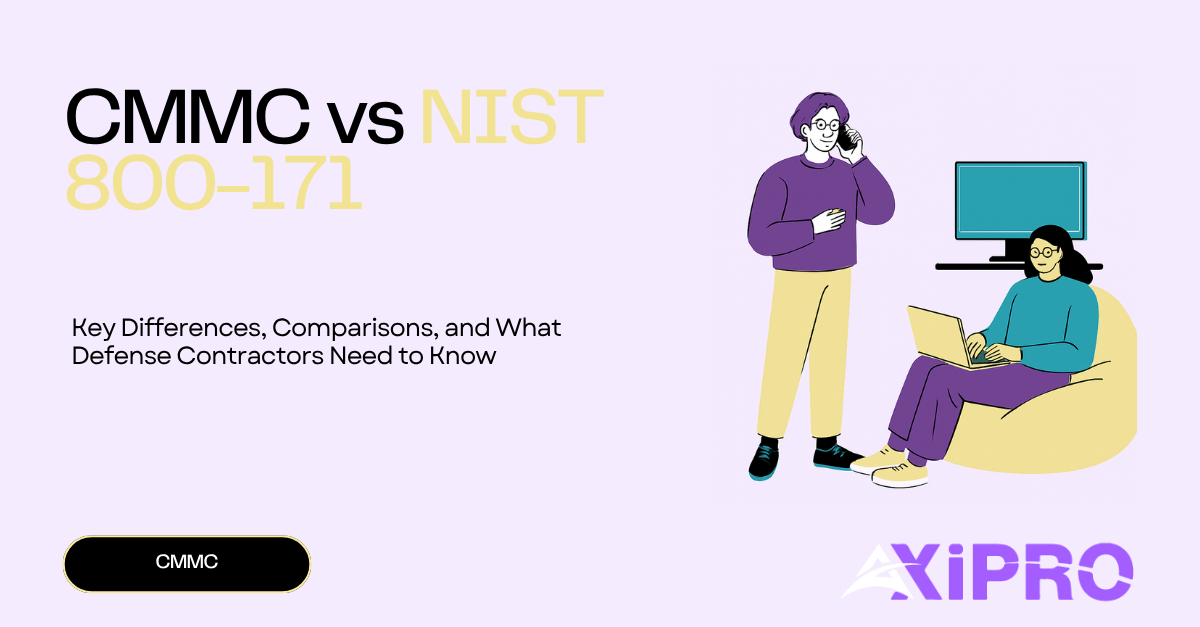 CMMC vs NIST 800-171: Detailed Comparison - Axipro