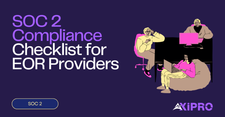 SOC 2 Compliance Checklist for EOR Providers