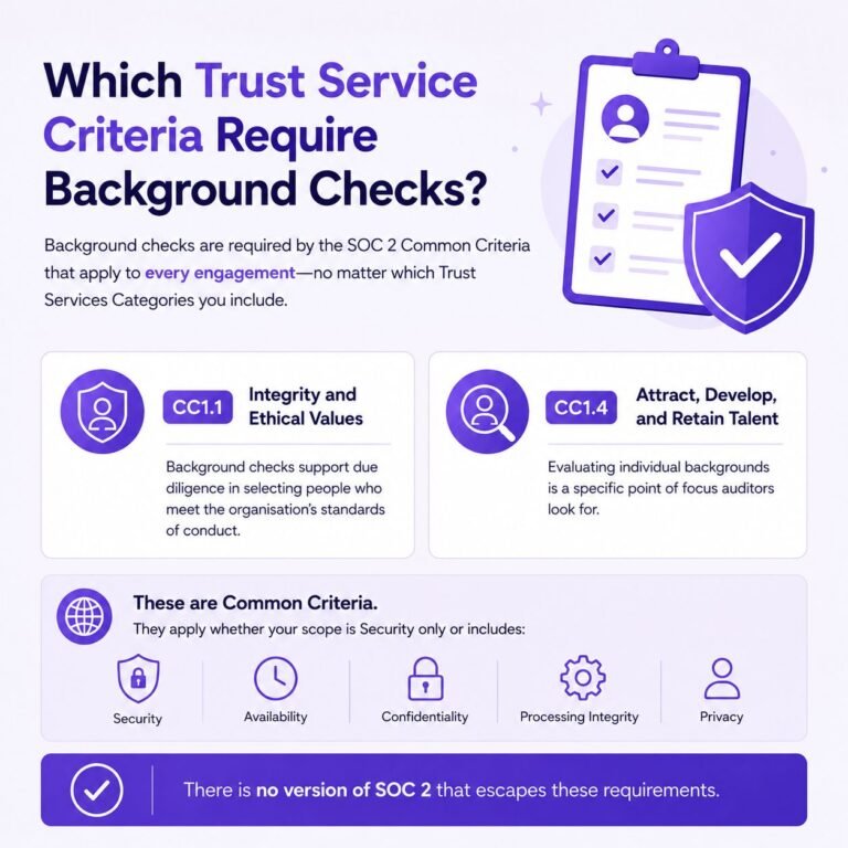 SOC 2 Background Check - Criteria