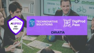 Technovative Solutions & DigiProd ISO 27001 Certification Axipro