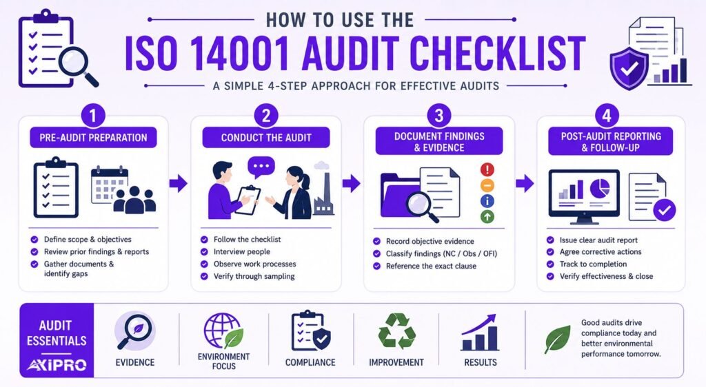 ISO 14001 Audit Checklist
