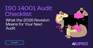 ISO 14001 Audit Checklist