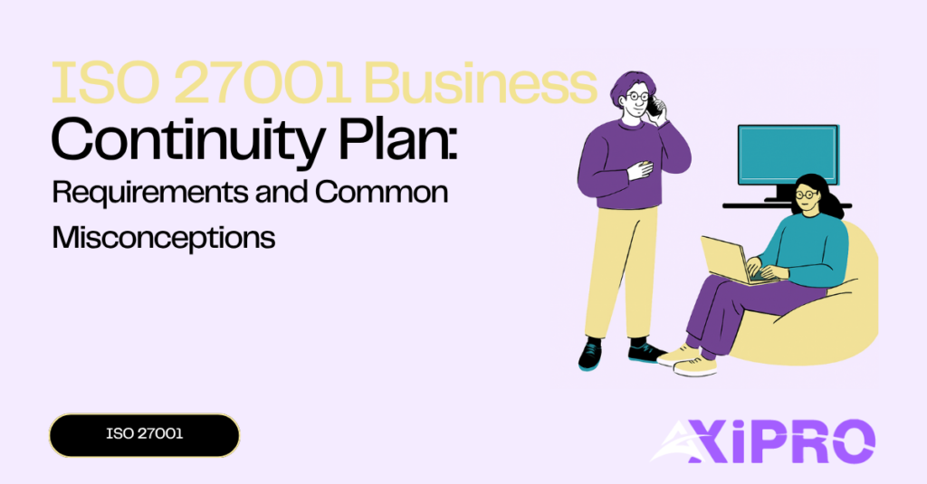 ISO 27001 Business Continuity Plan