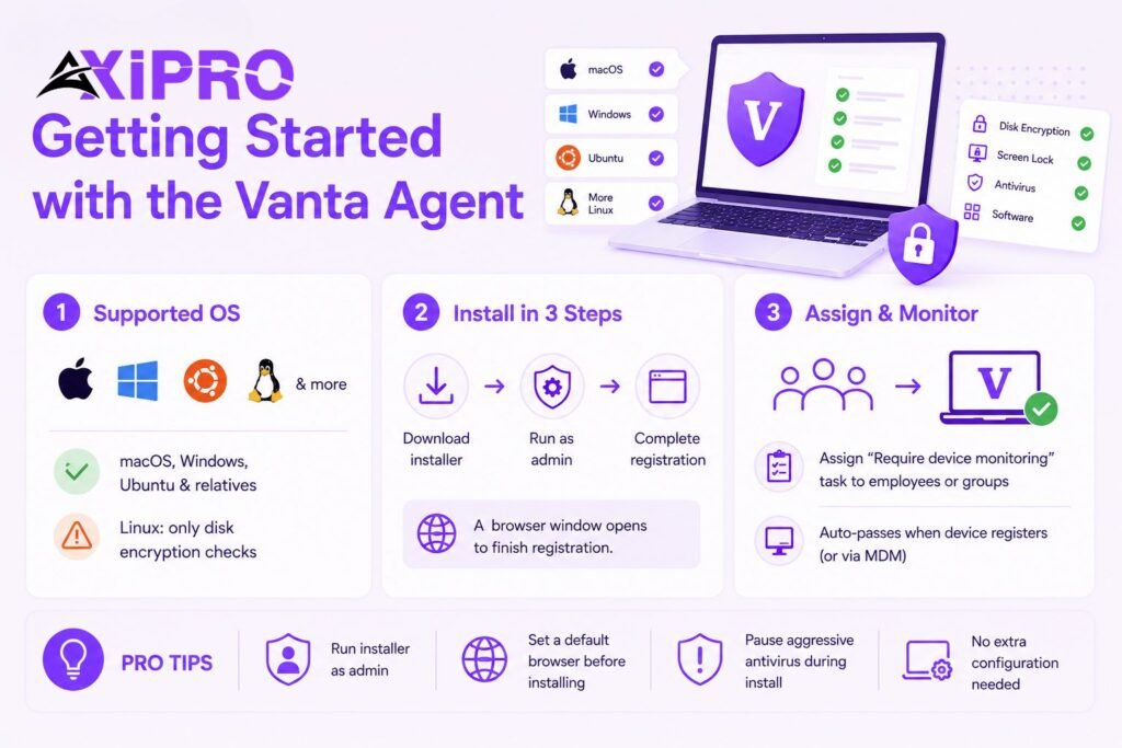 Install Vanta Agent