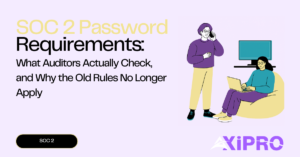 SOC 2 Password Requirements
