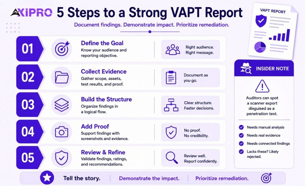 VAPT Report - 5 Steps