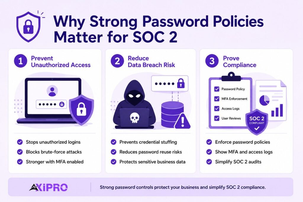 Why Password Requirements Matter for SOC 2 Compliance