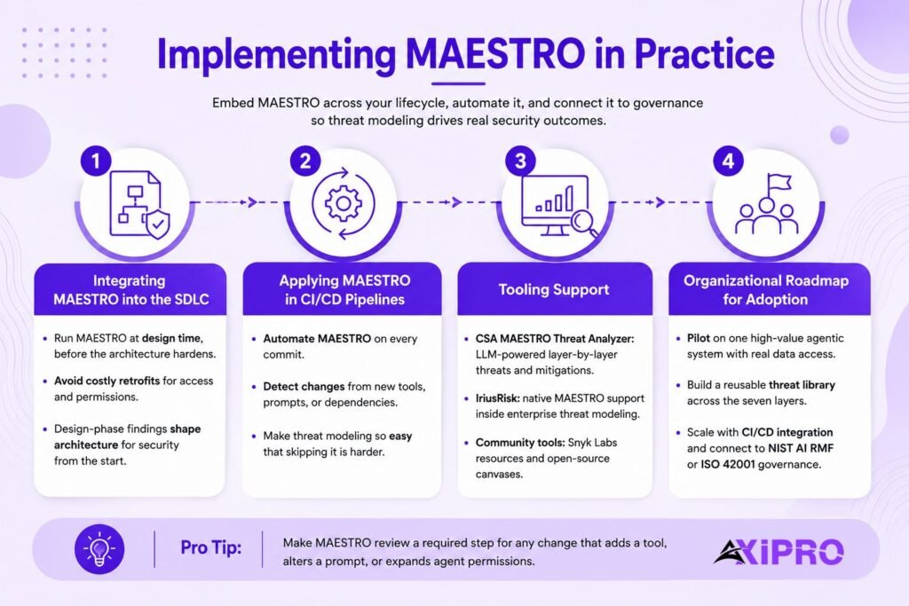 Implementing Maestro in Practice