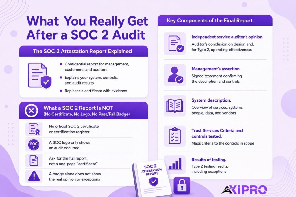 What you really get after SOC 2 Audit