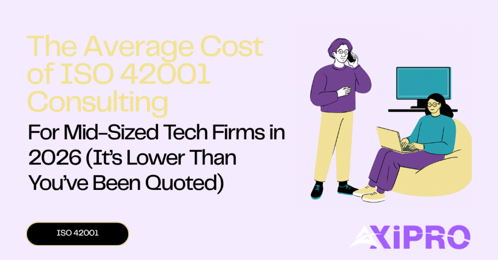 The Average Cost of ISO 42001 Consulting